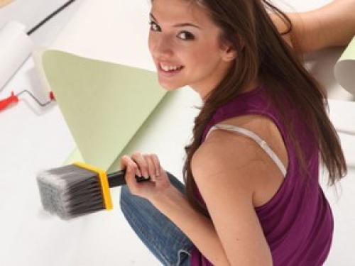 Как быстро и без лишних усилий поклеить обои одному. Подготовительный этап 07 Как быстро и без лишних усилий поклеить обои одному. Подготовительный этап 07