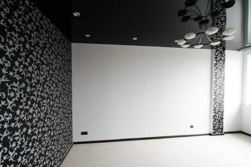 Комбинированная поклейка обоев. Правила сочетания обоев и текстур