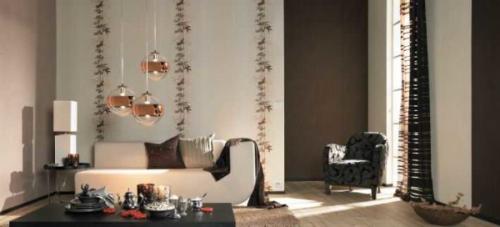 Комбинированная поклейка обоев. Правила сочетания обоев и текстур