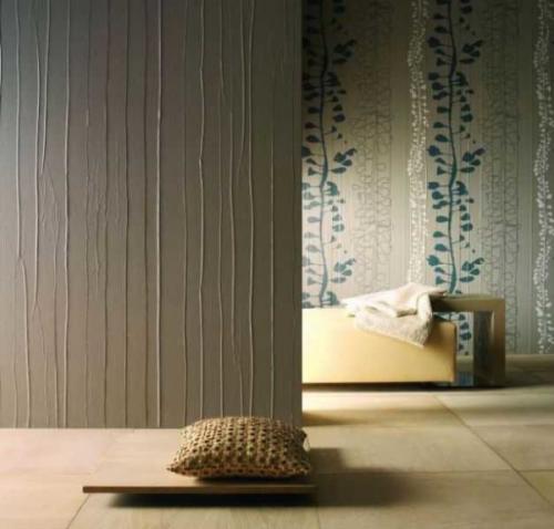 Комбинированная поклейка обоев. Правила сочетания обоев и текстур