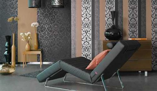 Как поклеить обои двух видов. Комбинирование по вертикали