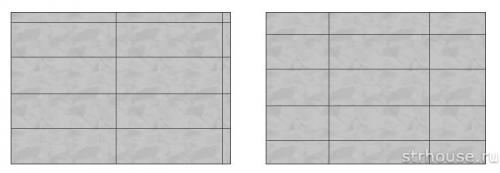Укладка плитки для начинающих. Выбор керамической плитки для стен