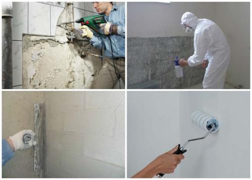 Как клеить плитку на стену в кухне. Подготовка поверхности