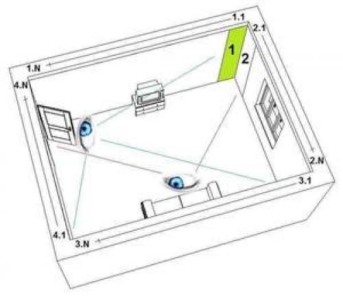 Откуда начинать клеить обои в комнате. Откуда начать поклейку обоев на стенах? 18