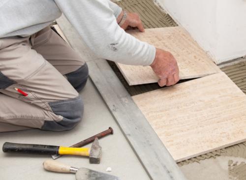 Толщина клея под керамогранит на пол. Толщина клея при укладке керамогранита на пол: на что обратить внимание при расчете