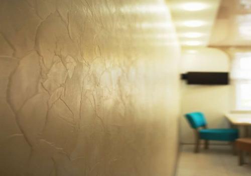 Декор из шпаклевки. Фактурная