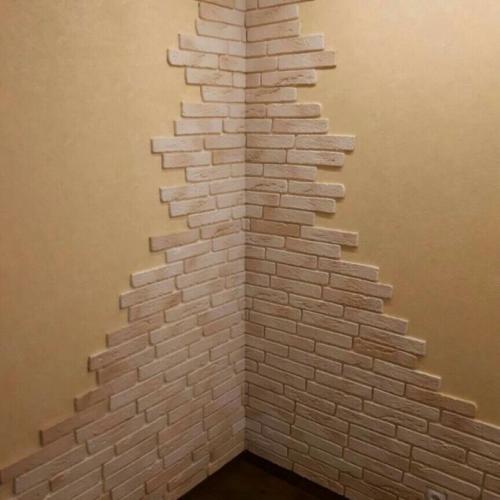 Декоративные уголки на углы стен. Как отделать углы стен? Практичные и красивые варианты декора 05