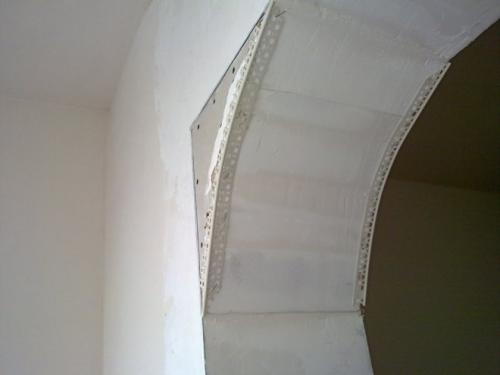 Как крепить арочный уголок к гипсокартону. Способы монтажа арочных уголков