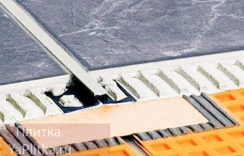 Уголок алюминиевый, как крепить. Наружные уголки