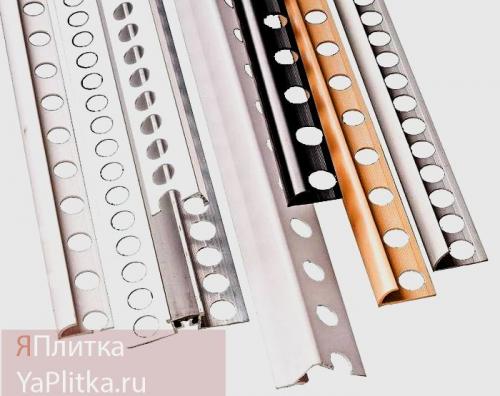 Уголок алюминиевый, как крепить. Наружные уголки