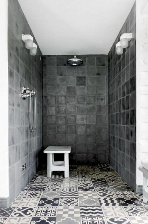 Укладка плитки в разбежку на стену. Алгоритм расчета количества и расположения плитки на стене