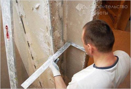 Внешний угол и виниловые обои. Типы углов в квартире и доме 12