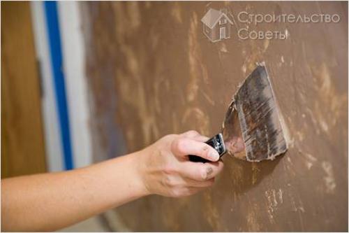 Внешний угол и виниловые обои. Типы углов в квартире и доме 09