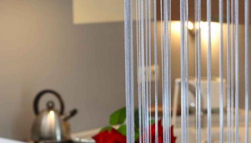 Бамбуковые шторы своими руками. Виды штор на дверные проемы