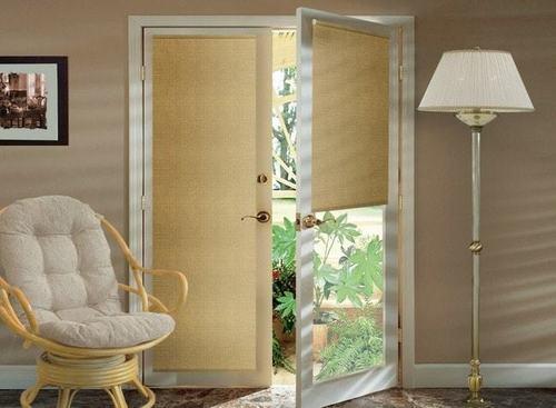 Карниз для штор в дверной проем. Виды занавесей