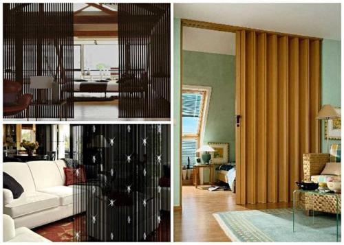 Как красиво повесить шторы на двери. Преимущества и недостатки