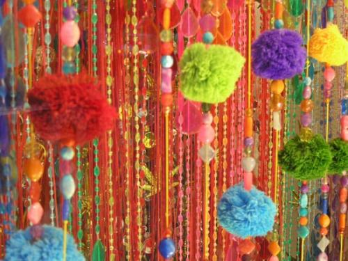 Бамбуковые шторы своими руками. Виды штор на дверные проемы