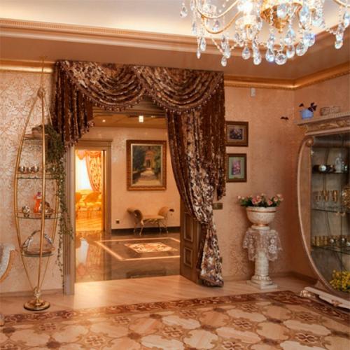 Бамбуковые шторы своими руками. Виды штор на дверные проемы 29 Бамбуковые шторы своими руками. Виды штор на дверные проемы 29