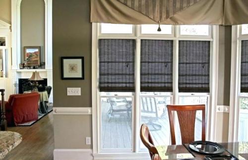 Штора бамбуковая на окна. Бамбуковые шторы в интерьере: советы по оформлению 05 Штора бамбуковая на окна. Бамбуковые шторы в интерьере: советы по оформлению 05