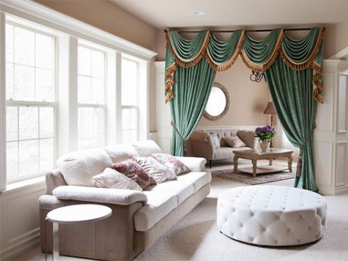 Декоративные шторы из бамбука своими руками 11