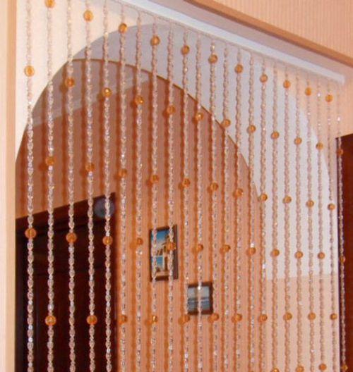 Декоративные шторы из бамбука своими руками