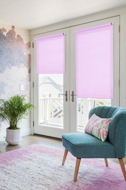 Декоративные шторы из бамбука своими руками 29