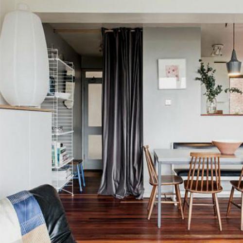 Декоративные шторы из бамбука своими руками 05