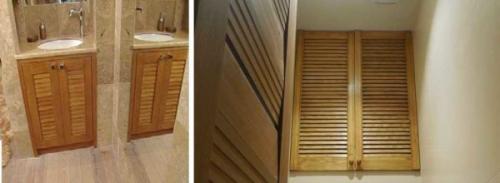 Дверные жалюзи своими руками. Область применения