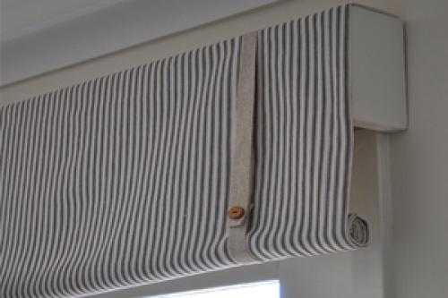 Установка бамбуковой рулонной шторы. Что это такое 04