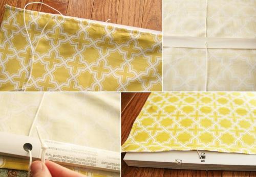 Рулонные шторы из бамбука своими руками. Тканевые жалюзи своими руками