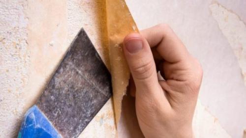 Подготовка стен под обои после старых. Удаление старых обоев