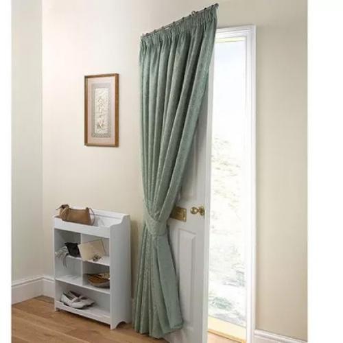 Шторы на дверной проем. Шторы на дверной проём: Старинные традиции и модная современность 08