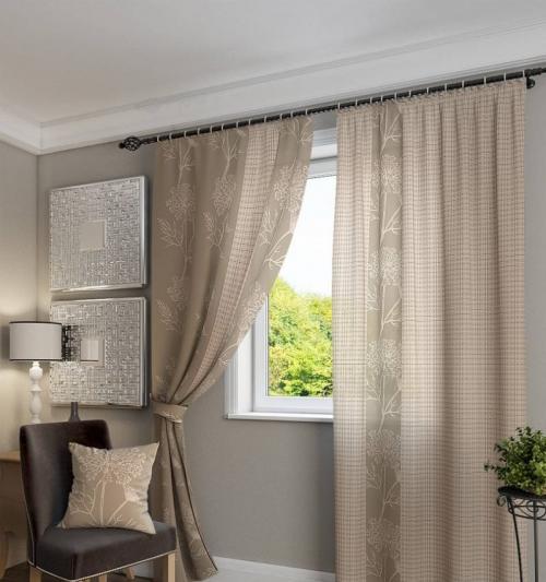 Шторы в зал 2022. Тренды-2022: шторы в гостиную