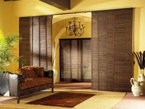 Оформление дверного проема без двери шторами. Как можно оформить дверной проем без двери шторами