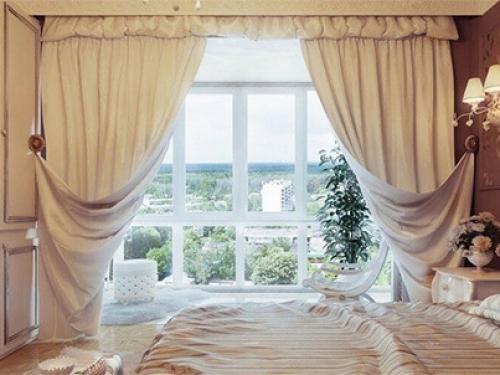 Шторы на дверной проем. Шторы на дверной проём: Старинные традиции и модная современность 13