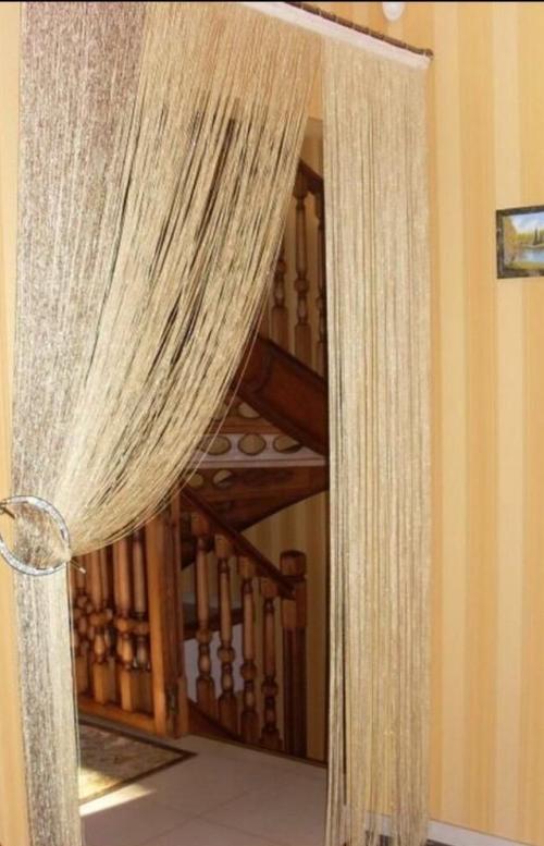 Оформление дверного проема без двери шторами. Как можно оформить дверной проем без двери шторами