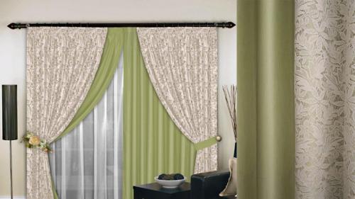 Шторы в зал 2022. Тренды-2022: шторы в гостиную