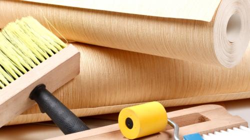 Подготовка бетонных стен к поклейке обоев. Штукатурка под правило 22