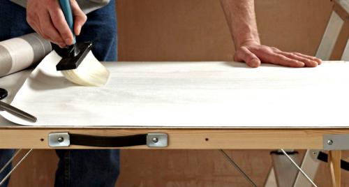 Подготовка бетонных стен к поклейке обоев. Штукатурка под правило 29