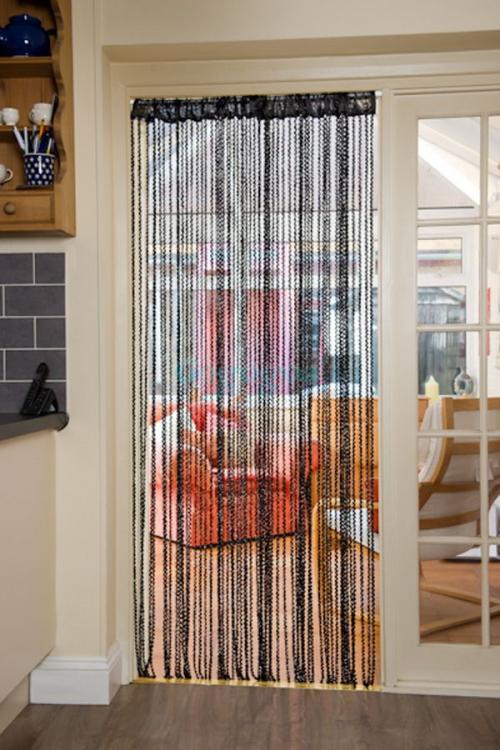 Занавеска на дверь из бамбука. Бамбуковые занавески на дверных проёмах: безмятежность Востока в современных интерьерах 06