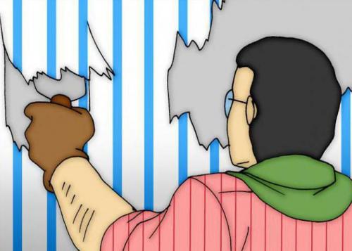 Как подготовить бетонную стену под оклейку обоями.. Можно ли клеить бумажные и жидкие обои? 22 Как подготовить бетонную стену под оклейку обоями.. Можно ли клеить бумажные и жидкие обои? 22