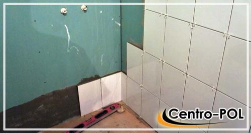 Можно ли клеить плитку на пластиковые панели. Укладка плитки на гипсокартон