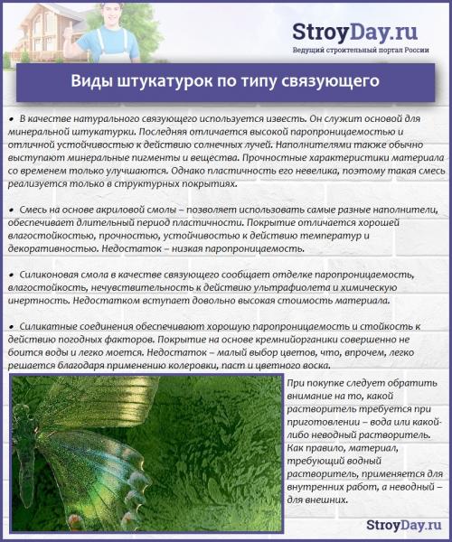 Разновидности декоративной шпаклевки и штукатурки. Материалы для декоративной шпаклевки стен 16 Разновидности декоративной шпаклевки и штукатурки. Материалы для декоративной шпаклевки стен 16