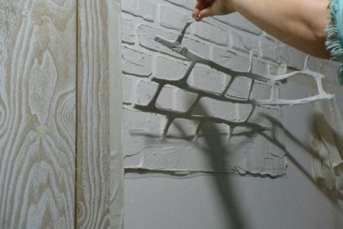 Фактурная штукатурка виды. Виды фактурной штукатурки для внутренней отделки