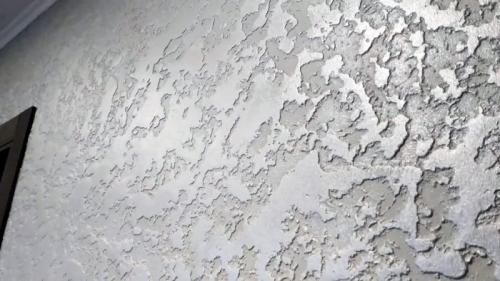 Декоративная штукатурка Гротто своими руками из шпаклевки. Техника создания фактуры Гротто