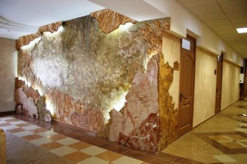 Декоративная штукатурка: виды нанесения. Как правильно наносить штукатурку на стены