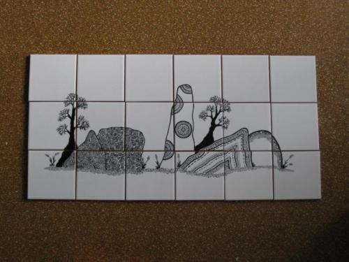 Что можно наклеить на старый кафель. Обновление дизайна плитки в ванной комнате