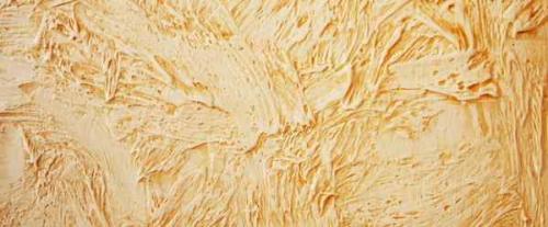 Декоративная штукатурка из шпаклевки валиком. Декоративная штукатурка из обычной шпаклевки