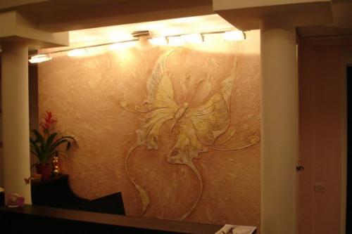 ДЕКОРАТИВНАЯ штукатурка из шпаклевки. Виды декоративной штукатурки на основе шпаклевки