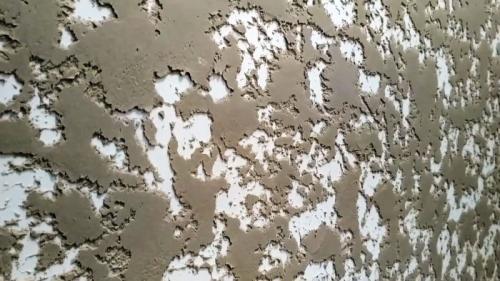 Декоративная штукатурка Гротто своими руками из шпаклевки. Техника создания фактуры Гротто